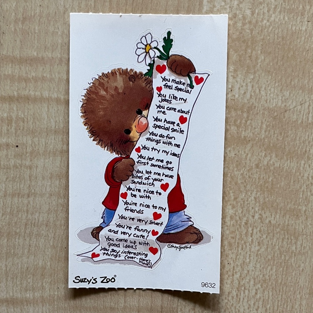 Suzy’s Zoo Sticker